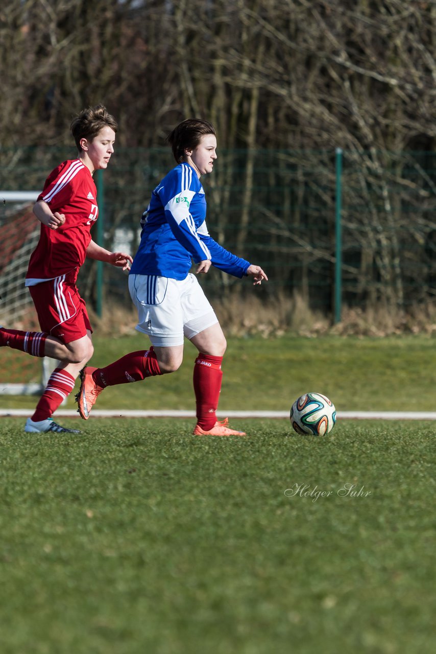 Bild 260 - B-Juniorinnen SV Wahlstedt - Holstein Kiel : Ergebnis: 0:7